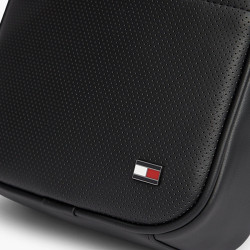 Tommy Hilfiger TH Fondation Pochette Bandoulière Aux Détails Perfor...