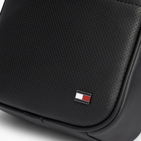Tommy Hilfiger TH Fondation Pochette Bandoulière Aux Détails Perfor...