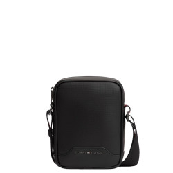 Tommy Hilfiger TH Textured Crossbody Bag Textured Canvas Finish Bds...