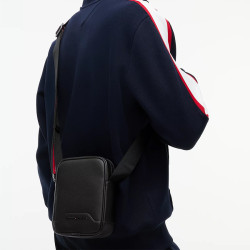 Tommy Hilfiger TH Textured Crossbody Bag Textured Canvas Finish Bds...