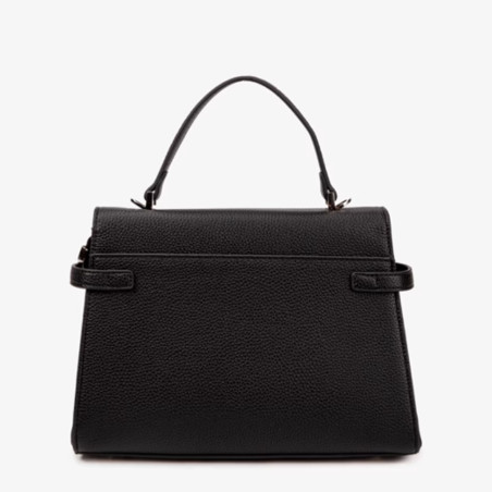 Chabrand By Chabrand Louise Sac Porté Main Effet Grainé Noir dos