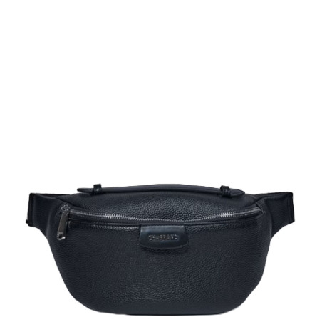 Chabrand By Chabrand Louise Sac Banane Effet Grainé Noir