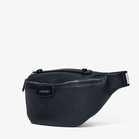 Chabrand By Chabrand Louise Sac Banane Effet Grainé Noir côté