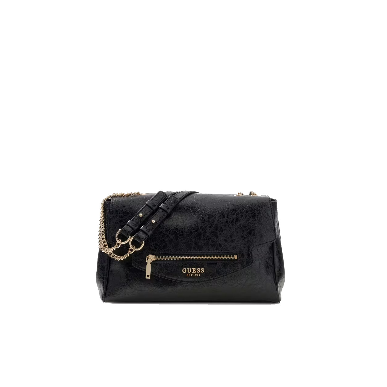 Guess Antonia Shoulder Bag Black