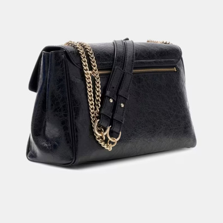 Guess Antonia Shoulder Bag Black