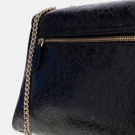 Guess Antonia Shoulder Bag Black