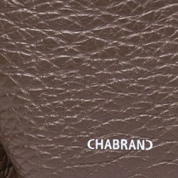 Chabrand By Chabrand Adèle Sac Shopping & Sa Pochette Amovible Effet Grainé Marron près