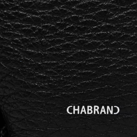 Chabrand By Chabrand Adèle Sac Shopping & Sa Pochette Amovible Effet Grainé Noir près