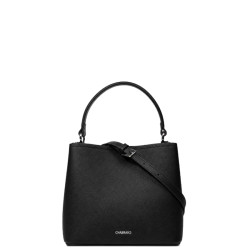 Chabrand By Chabrand Mathilde Sac Seau Effet Grainé Noir