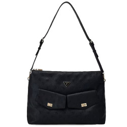 Guess Blake Sac Porté Epaule Black Logo