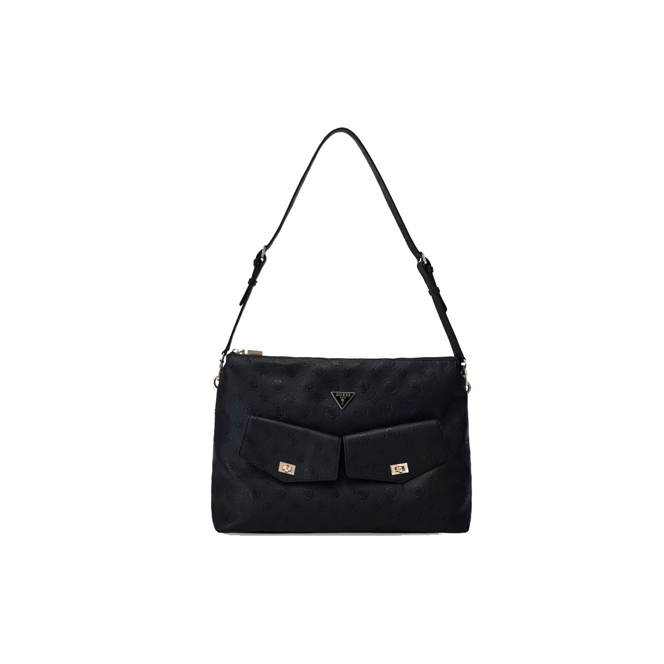 Guess Blake Sac Porté Epaule Black Logo