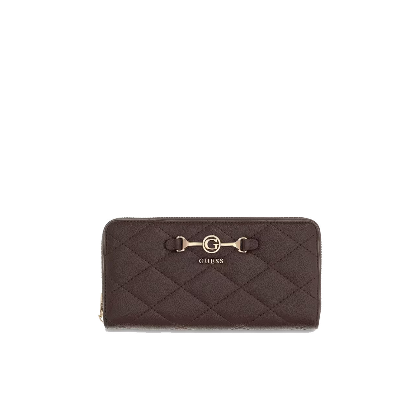 Guess Frances All-in-One Maxi Wallet Brown