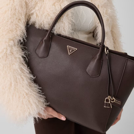 Guess Marissa Tote Bag Brown