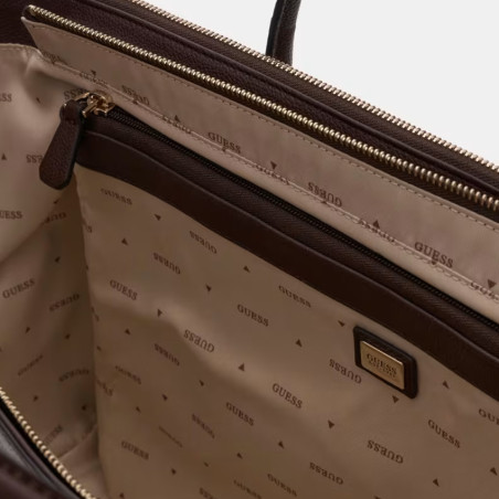 Guess Marissa Tote Bag Brown