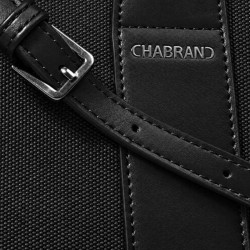 Chabrand Small Handbag La Fidèle Canvas Margaux 12624 Black