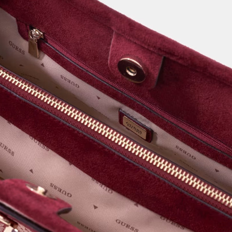 Guess Samantha Handbag LGW MTG Red