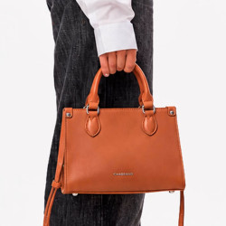 Chabrand By-Chabrand Anna Small Handbag 12724 Orange