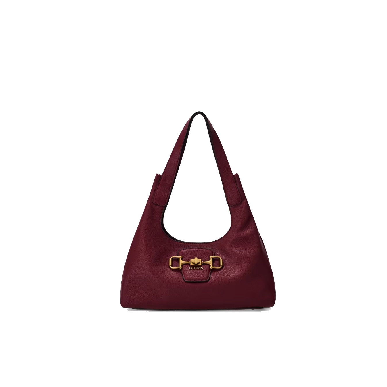 Guess Sunset Hobo Bag Red
