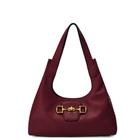 Guess Sunset Hobo Bag Red