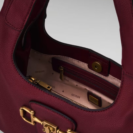 Guess Sunset Sac Hobo Red ouvert