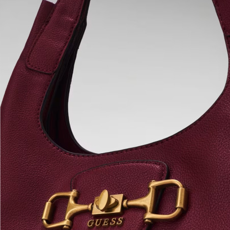 Guess Sunset Hobo Bag Red