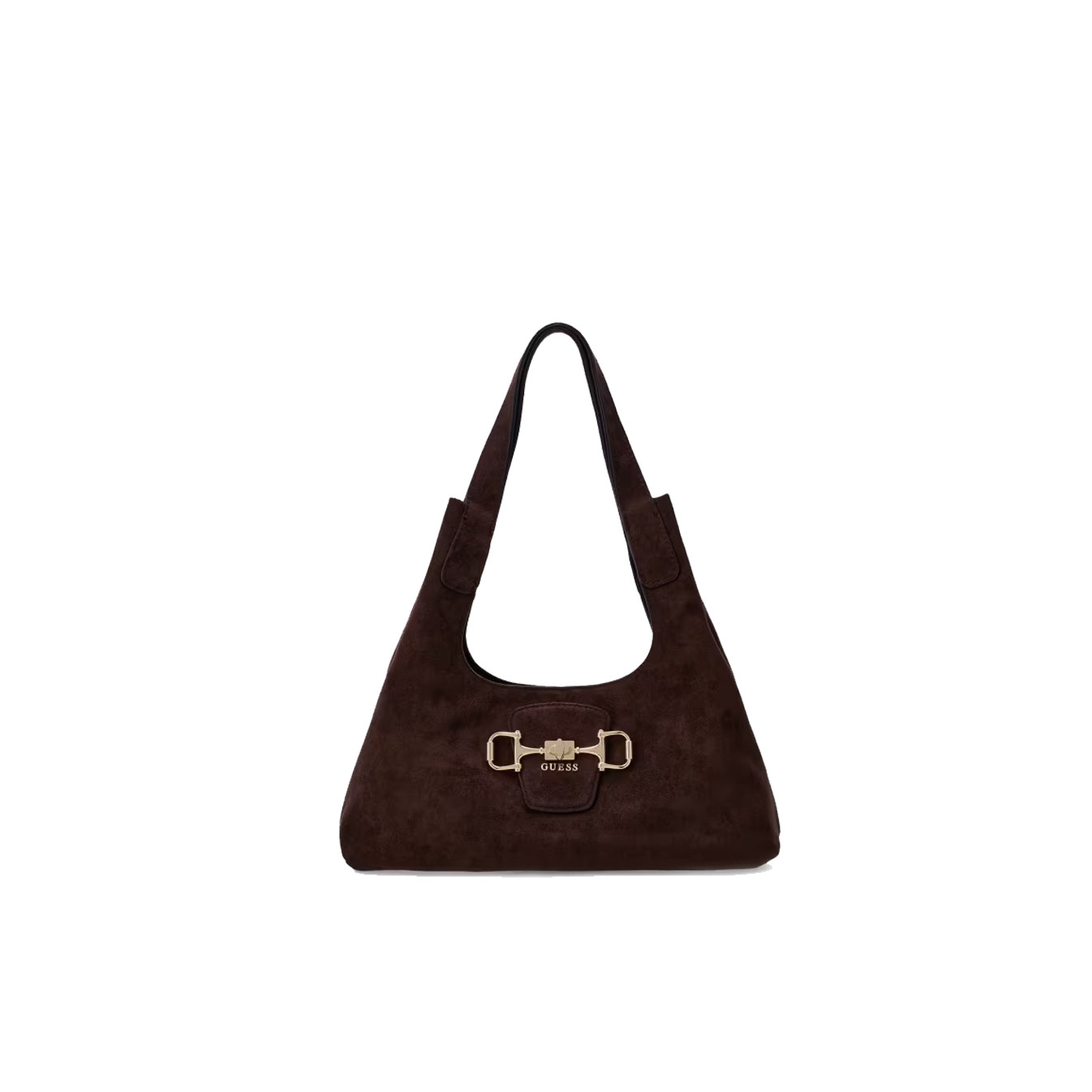Guess Sunset Hobo Bag ESP Dark Brown