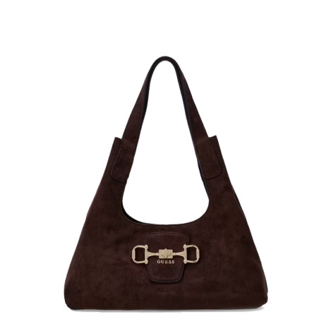 Guess Sunset Sac Hobo Tan ESP Marron Foncé