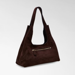 Guess Sunset Hobo Bag ESP Dark Brown