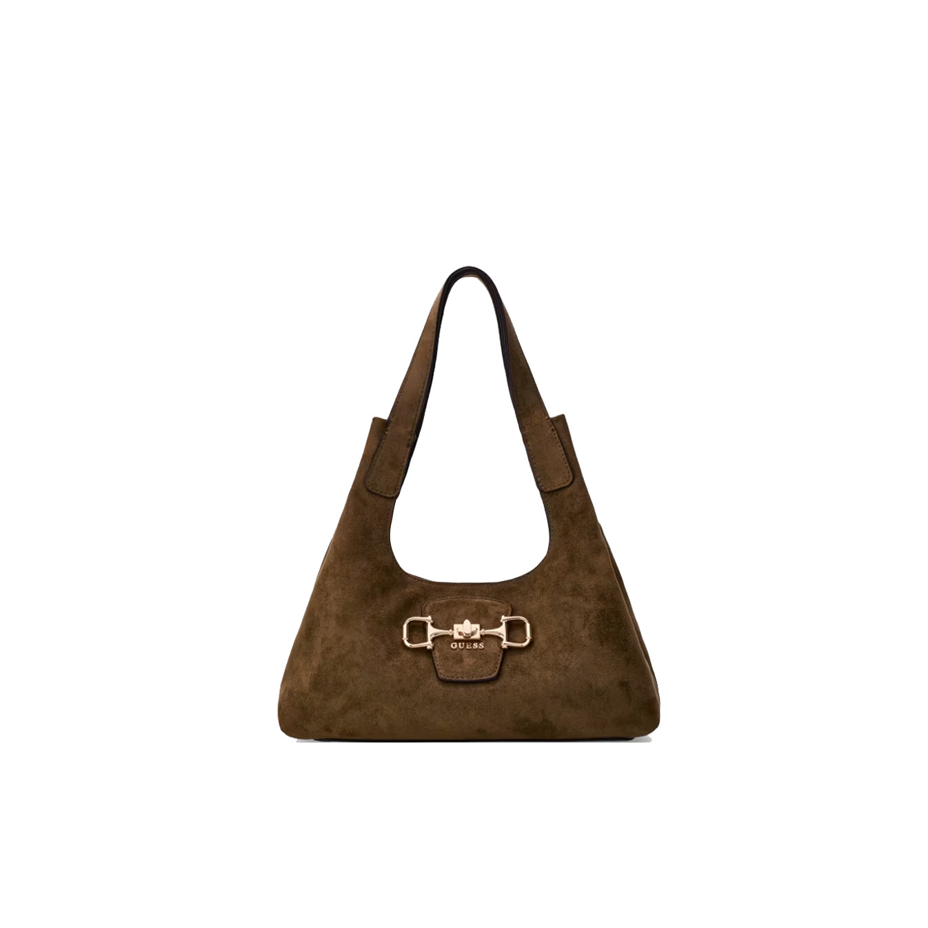 Guess Sunset Hobo Bag Olive