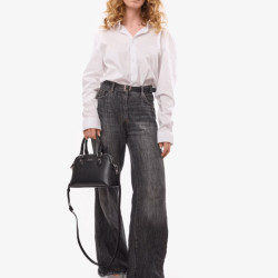 Chabrand By-Chabrand Anna Small Crossbody Bag 12727 Black