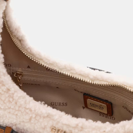 Guess Taylor Mini Sac Hobo OFC ouvert