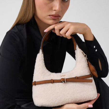 Guess Taylor Mini Sac Hobo OFC porté main