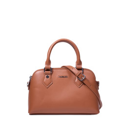 Chabrand By-Chabrand Anna Small Crossbody Bag 12727 Camel