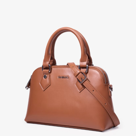Chabrand By-Chabrand Anna Small Crossbody Bag 12727 Camel