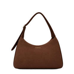 Chabrand By-Chabrand Maya Sac Besace Effet Nubuck 13722 Marron