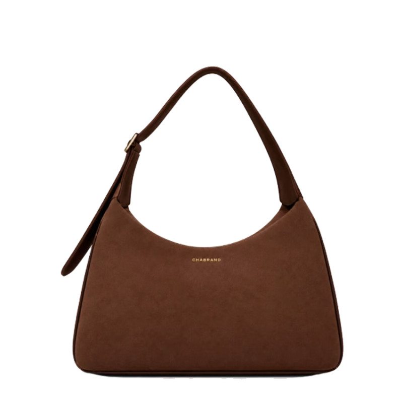 Chabrand By-Chabrand Maya Sac Besace Effet Nubuck 13722 Marron