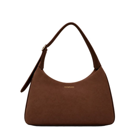 Chabrand By-Chabrand Maya Sac Besace Effet Nubuck 13722 Marron