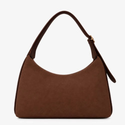 Chabrand By-Chabrand Maya Sac Besace Effet Nubuck 13722 Marron