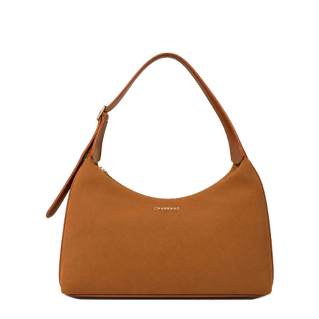 Chabrand By-Chabrand Maya Sac Besace Effet Nubuck 13722 Camel