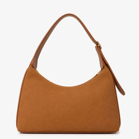Chabrand By-Chabrand Maya Sac Besace Effet Nubuck 13722 Camel