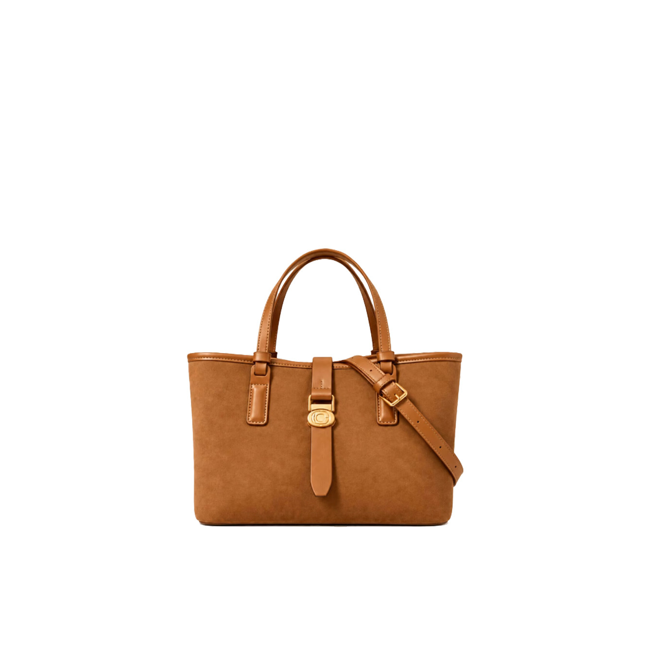 Chabrand By Chabrand Maya Sac Shopping Effet Nubuck 13724 Camel