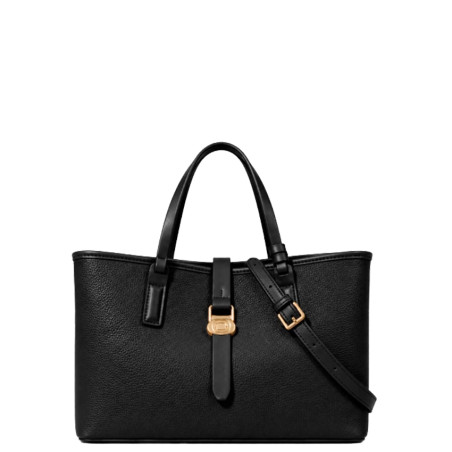 Chabrand By Chabrand Maya Shopping Bag Grainy Effect 13724 Black
