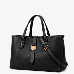 Chabrand By Chabrand Maya Sac Shopping Effet Grainé 13724 Noir côté