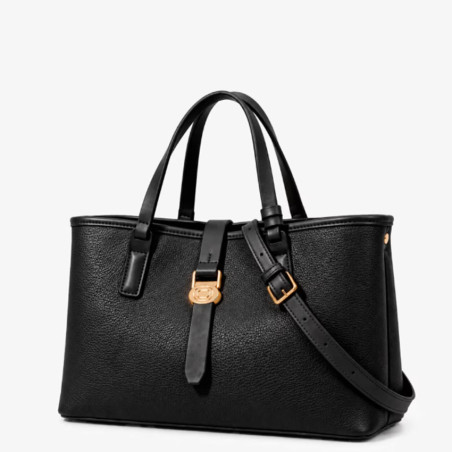 Chabrand By Chabrand Maya Sac Shopping Effet Grainé 13724 Noir côté