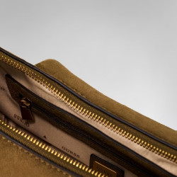Guess Allegra Sac Porté Epaule OLV Olive ouvert