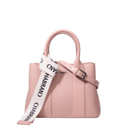 Chabrand Small Handbag La Fidèle Canvas Margaux 12624 Rose