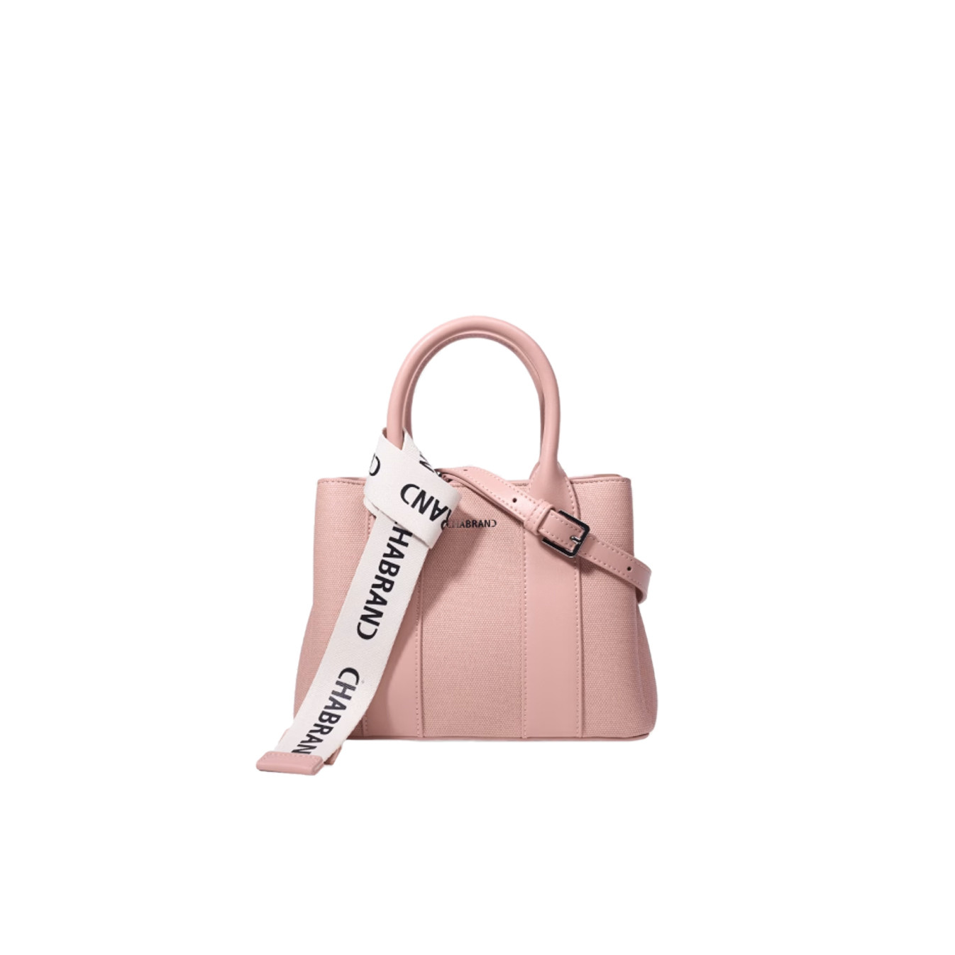 Chabrand Petit Sac à main La Fidèle Toile Canva Margaux 12624 Rose