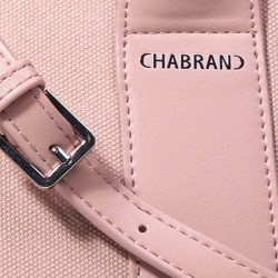 Chabrand Small Handbag La Fidèle Canvas Margaux 12624 Rose