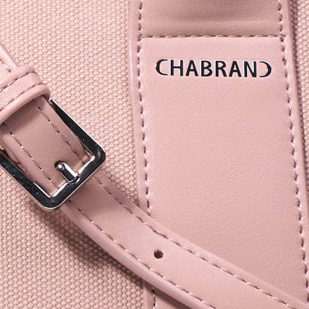 Chabrand Petit Sac à main La Fidèle Toile Canva Margaux 12624 Rose près