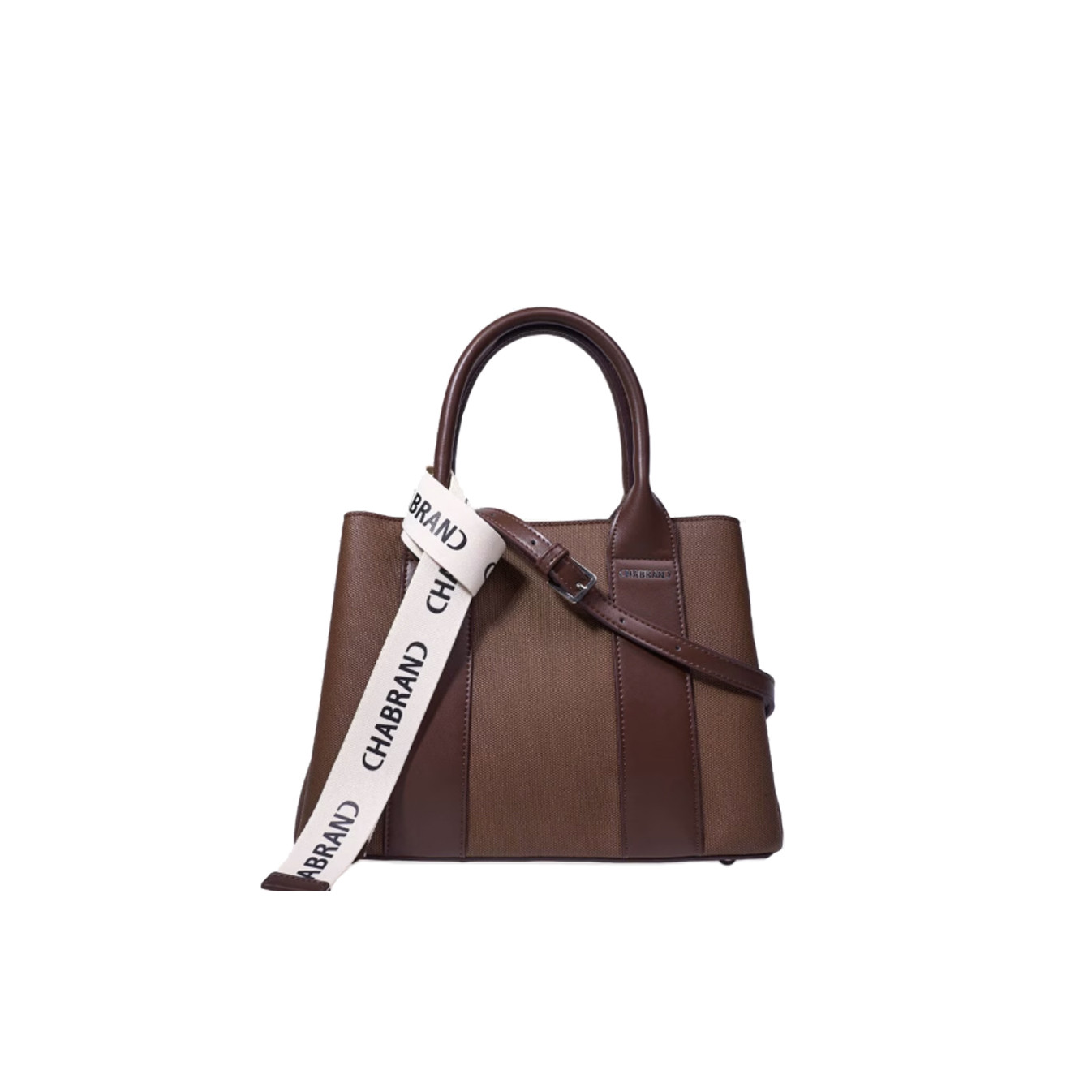 Chabrand Handbag The Loyalist Canvas Margaux 12625 Brown